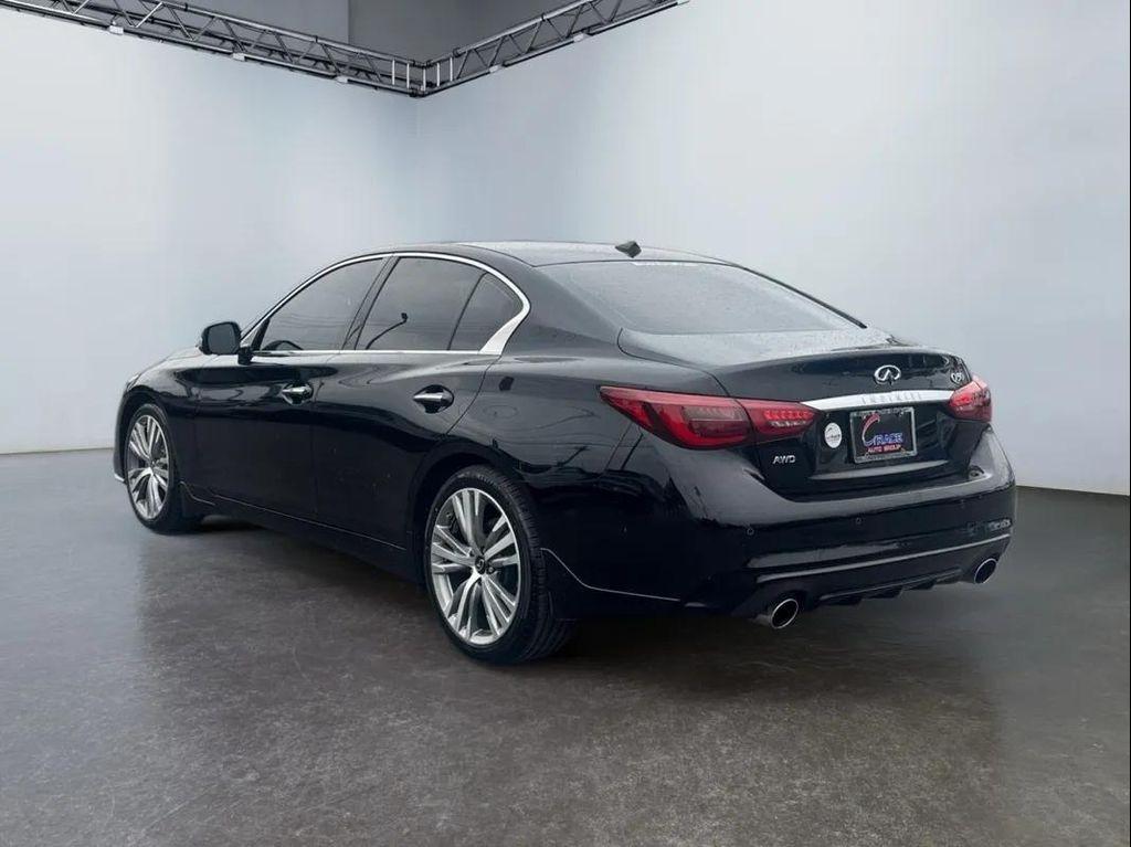 used 2021 INFINITI Q50 car, priced at $24,994