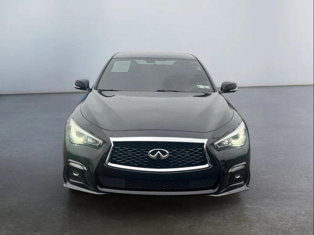 used 2021 INFINITI Q50 car, priced at $24,994