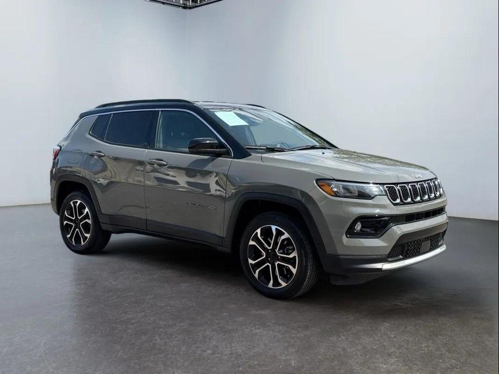 used 2023 Jeep Compass car, priced at $21,984