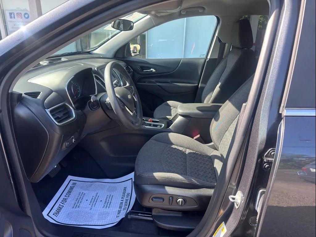used 2022 Chevrolet Equinox car, priced at $16,484