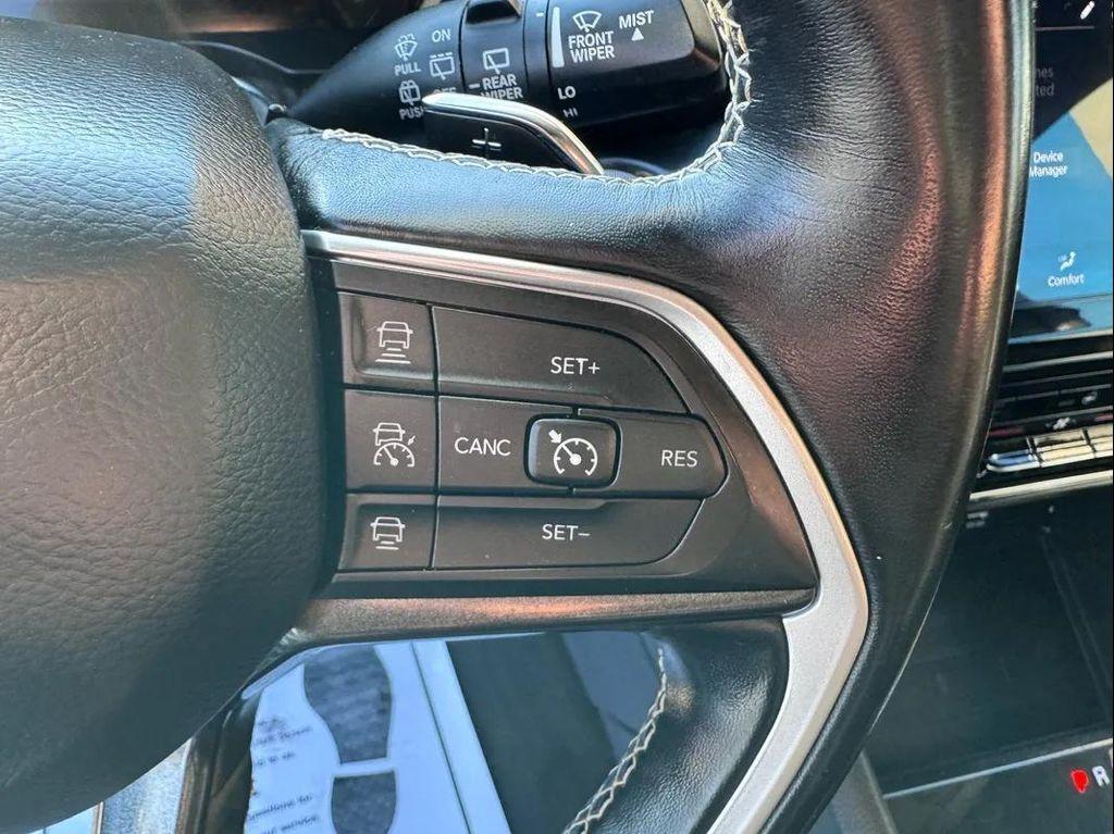 used 2021 Jeep Grand Cherokee L car, priced at $20,494