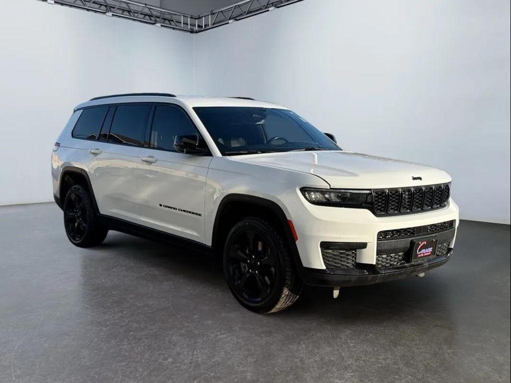 used 2021 Jeep Grand Cherokee L car, priced at $20,494