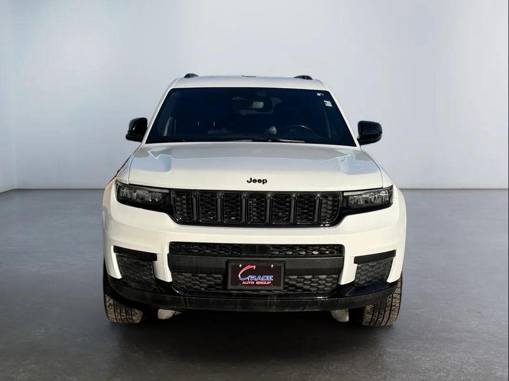 used 2021 Jeep Grand Cherokee L car, priced at $20,494