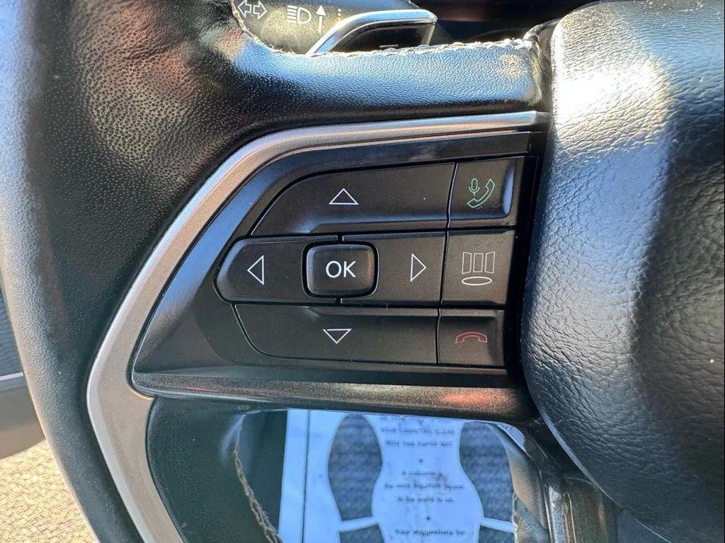 used 2021 Jeep Grand Cherokee L car, priced at $20,494