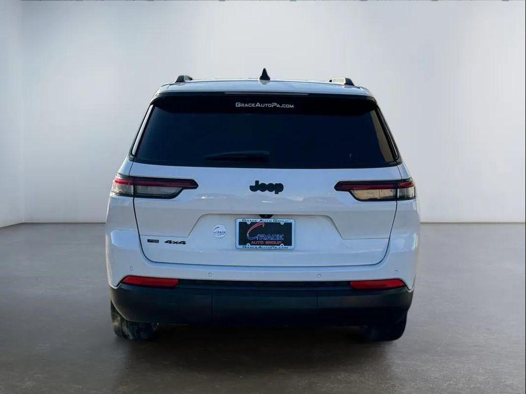 used 2021 Jeep Grand Cherokee L car, priced at $20,494