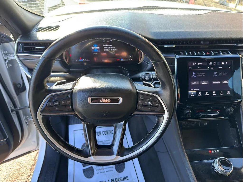 used 2021 Jeep Grand Cherokee L car, priced at $20,494