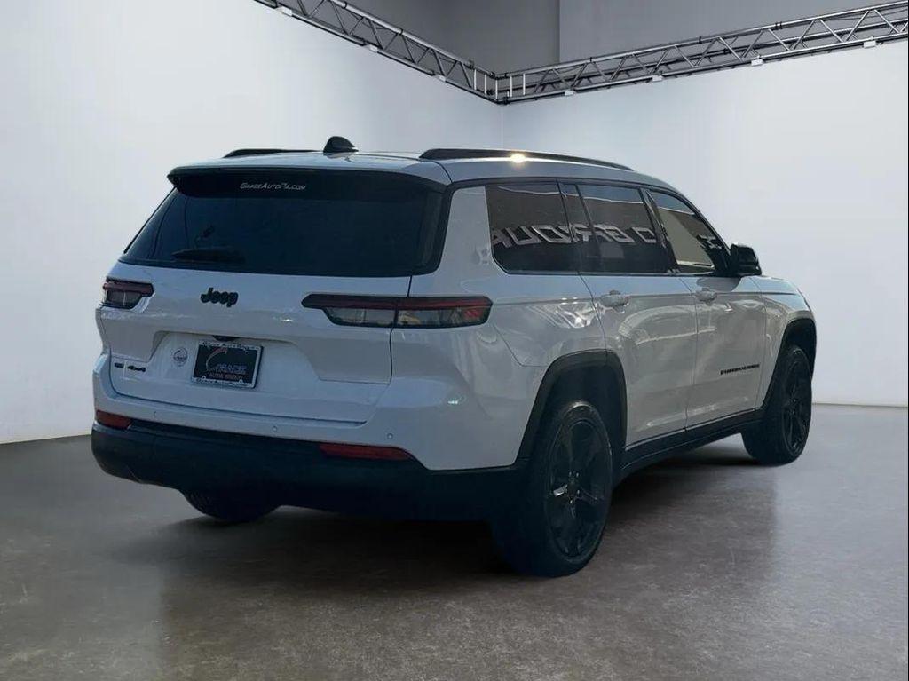used 2021 Jeep Grand Cherokee L car, priced at $20,494