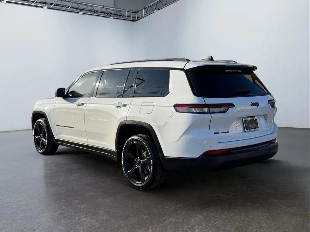 used 2021 Jeep Grand Cherokee L car, priced at $20,494