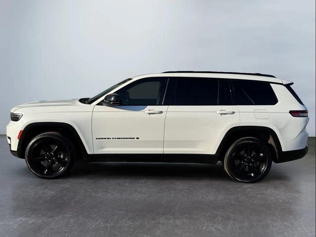 used 2021 Jeep Grand Cherokee L car, priced at $20,494
