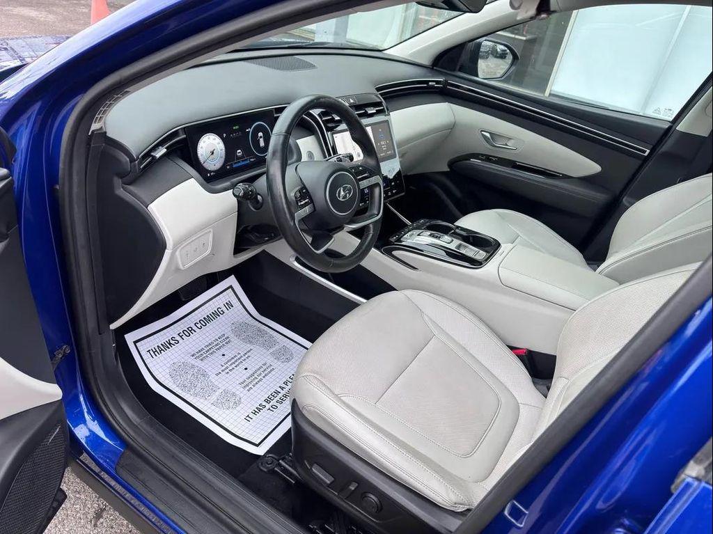 used 2022 Hyundai Tucson car, priced at $20,994