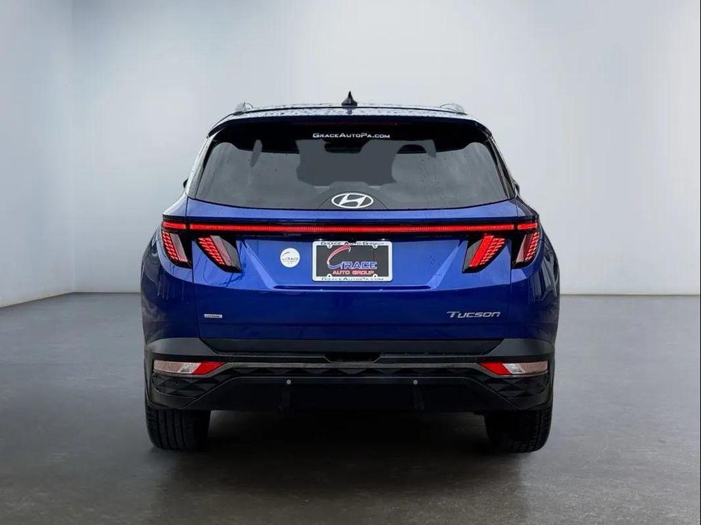 used 2022 Hyundai Tucson car, priced at $20,994