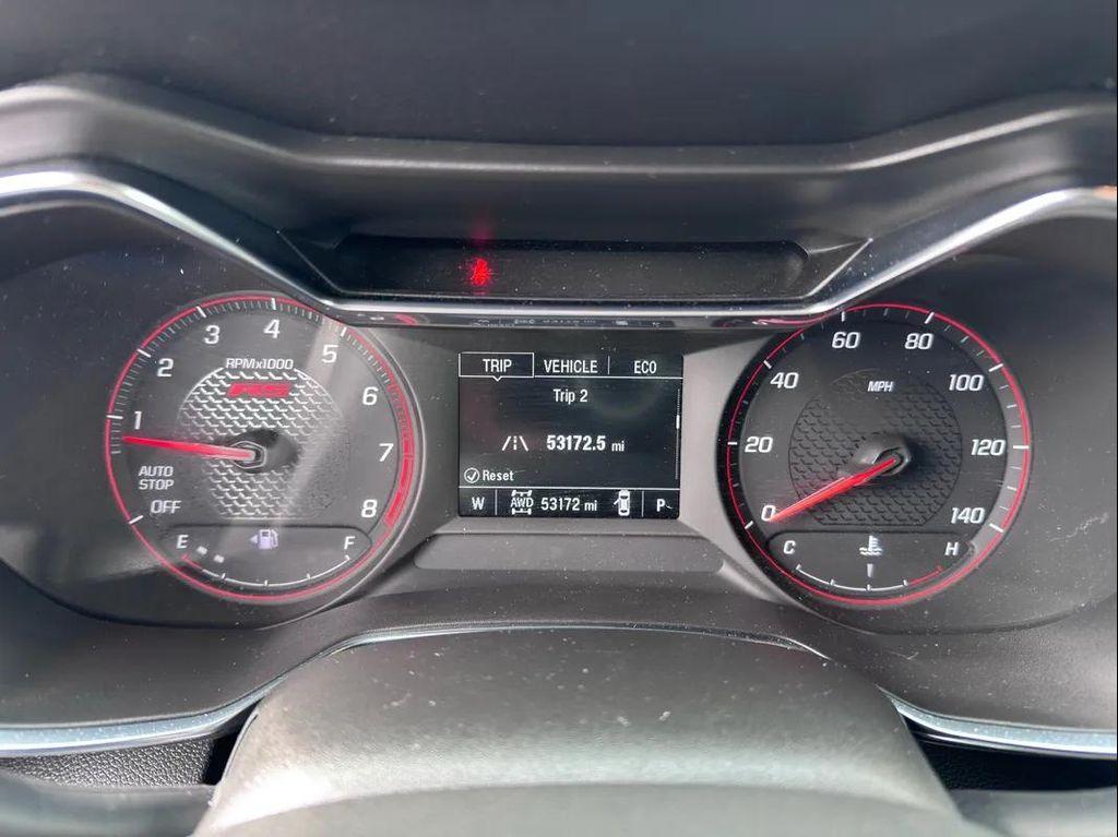 used 2023 Chevrolet TrailBlazer car, priced at $21,494