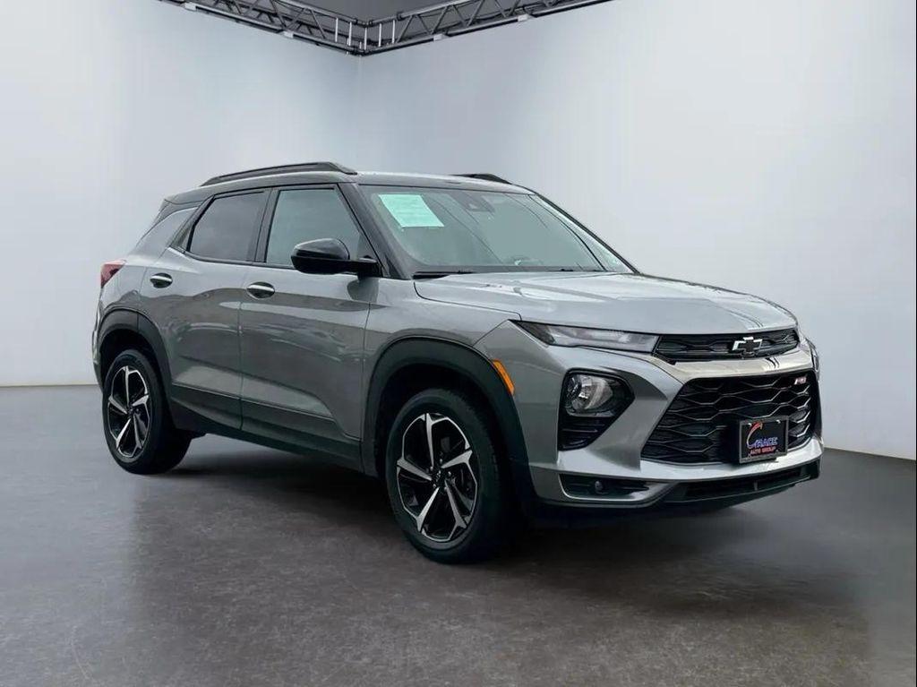 used 2023 Chevrolet TrailBlazer car, priced at $21,494