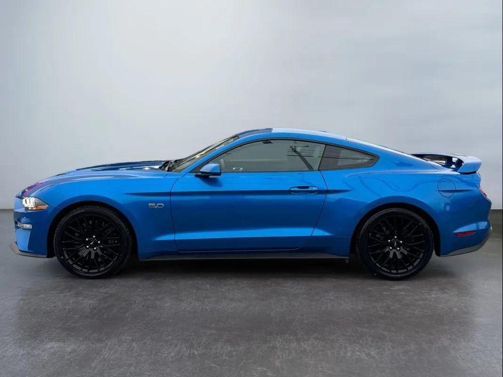 used 2019 Ford Mustang car, priced at $36,994