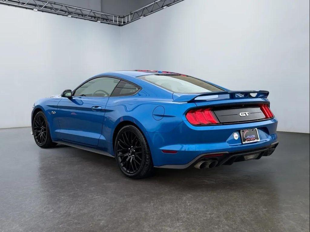 used 2019 Ford Mustang car, priced at $36,994