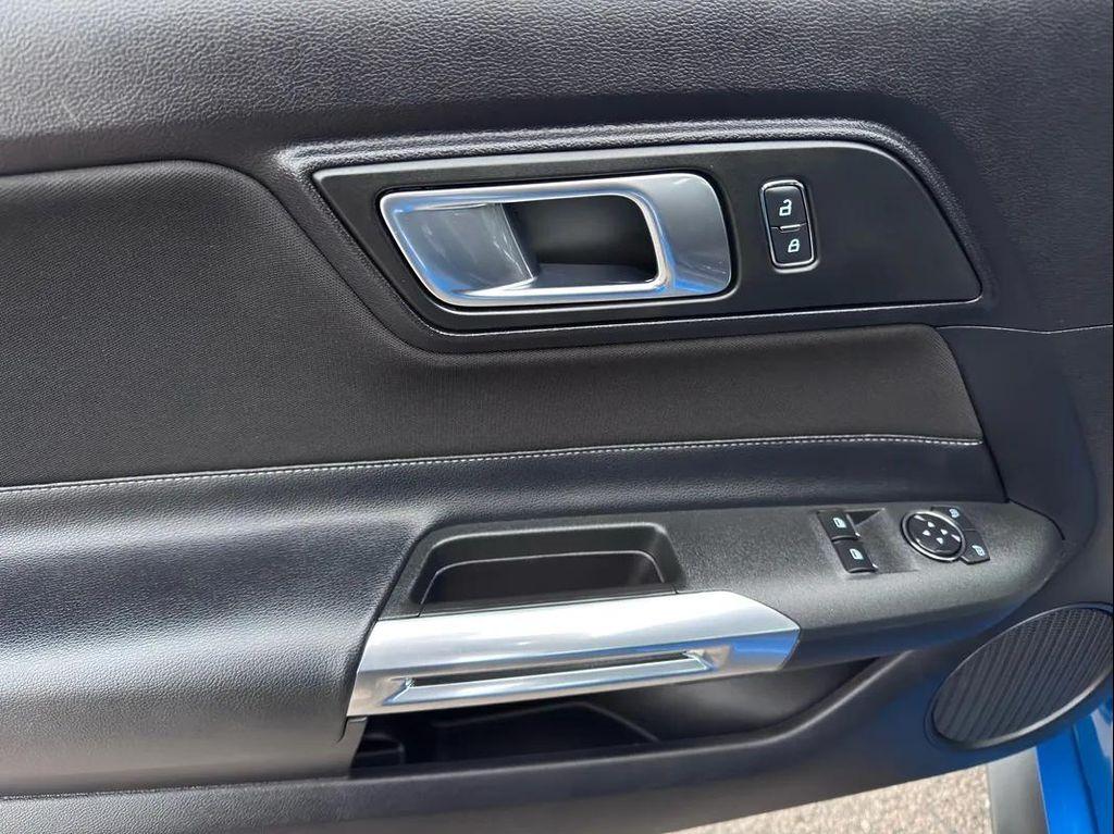 used 2019 Ford Mustang car, priced at $36,994