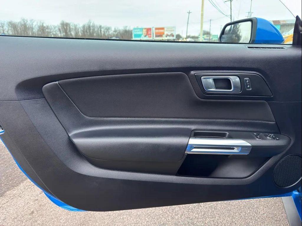 used 2019 Ford Mustang car, priced at $36,994