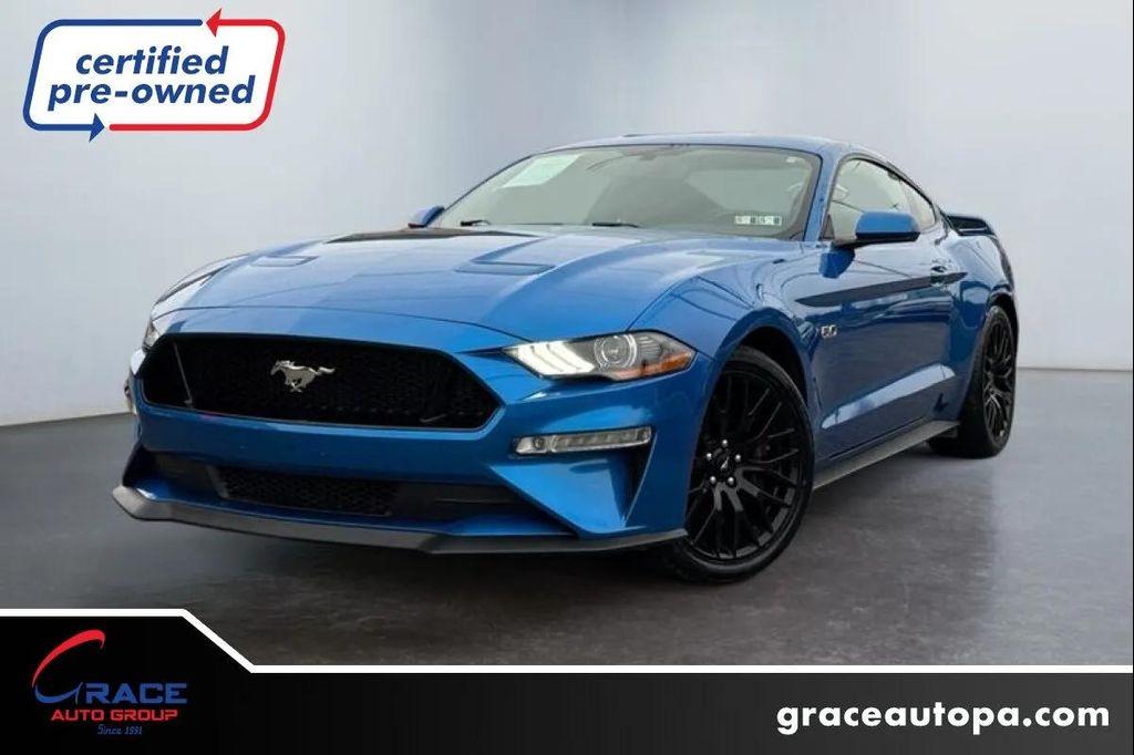 used 2019 Ford Mustang car, priced at $36,994