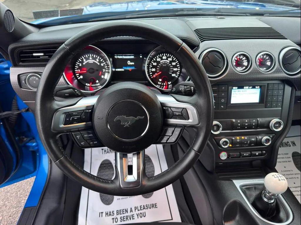 used 2019 Ford Mustang car, priced at $36,994