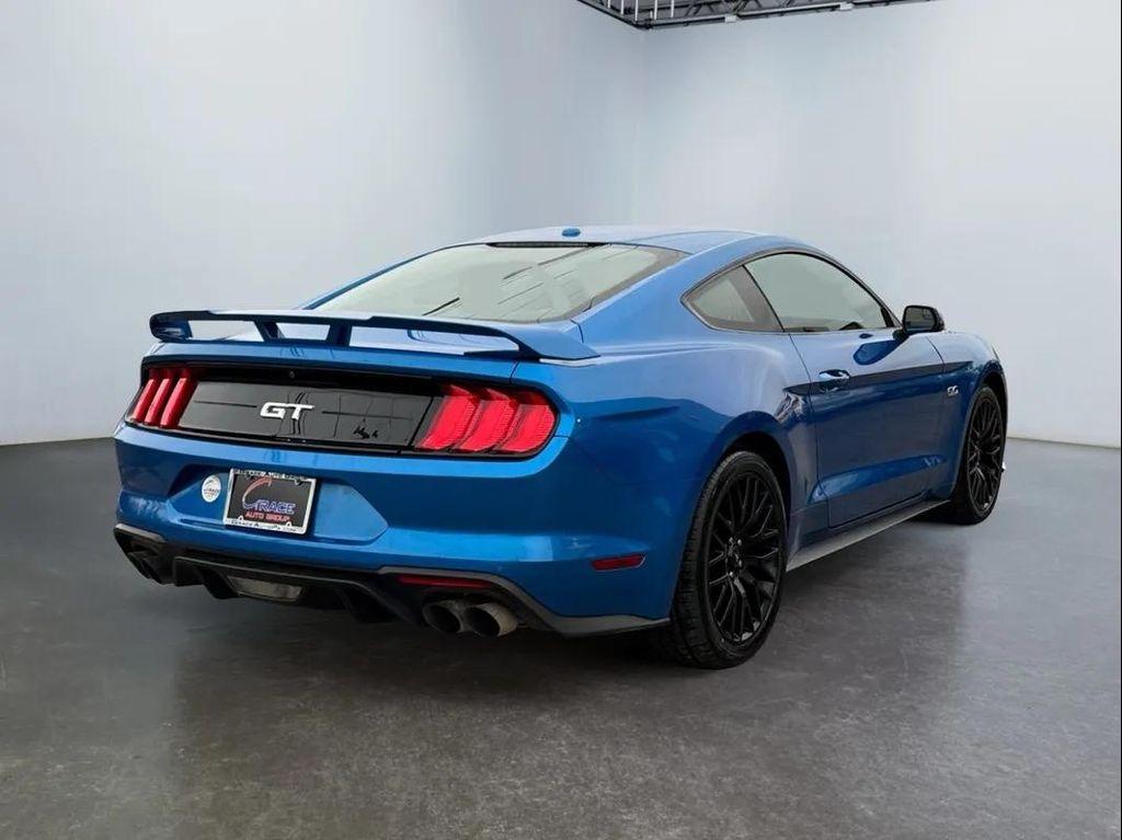 used 2019 Ford Mustang car, priced at $36,994