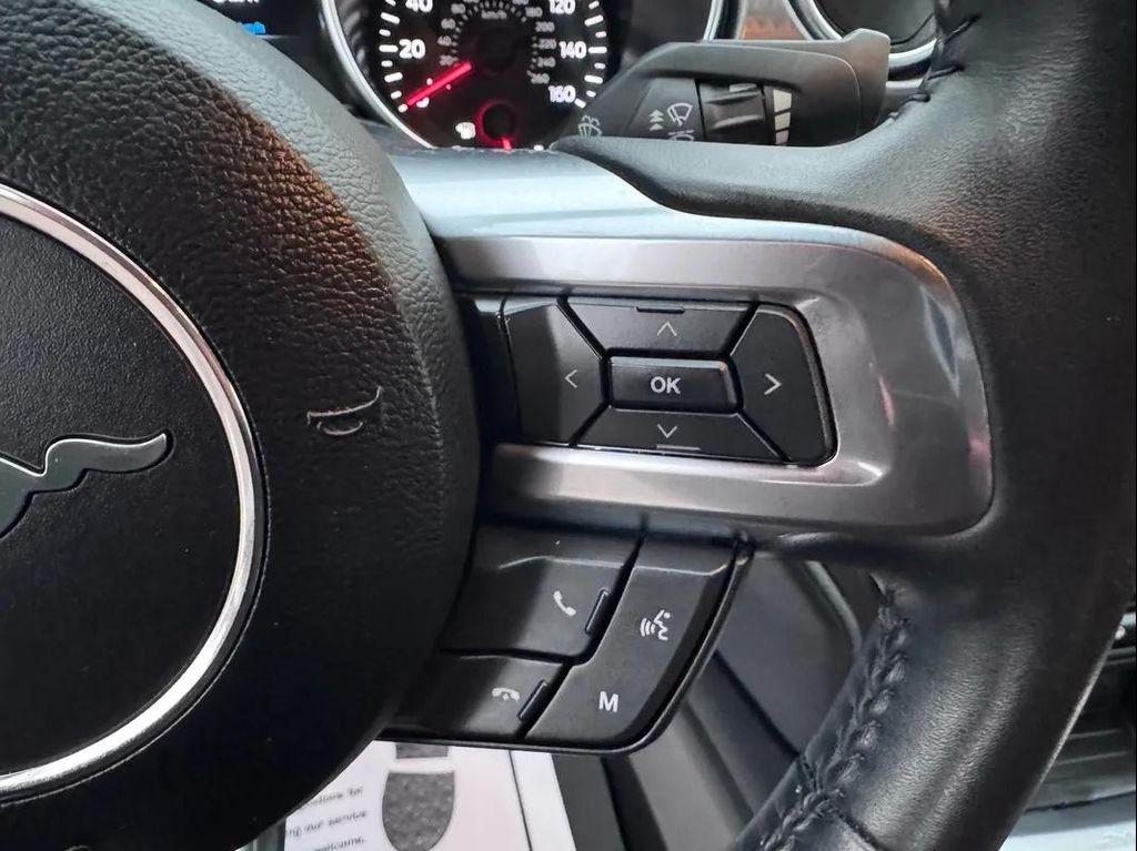 used 2019 Ford Mustang car, priced at $36,994