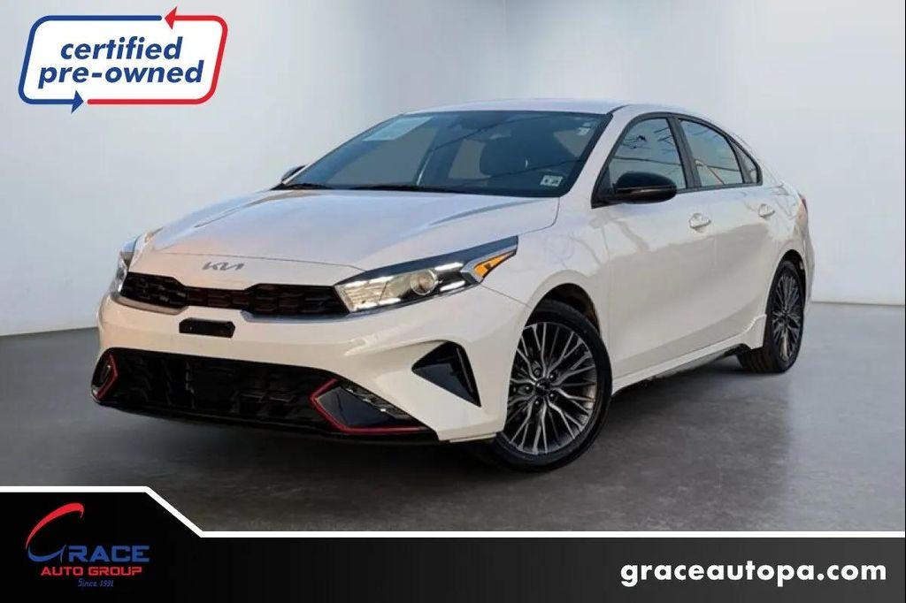 used 2023 Kia Forte car, priced at $17,494