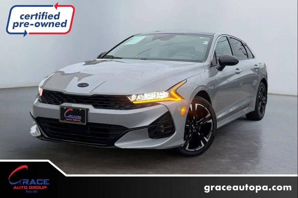 used 2021 Kia K5 car, priced at $20,494