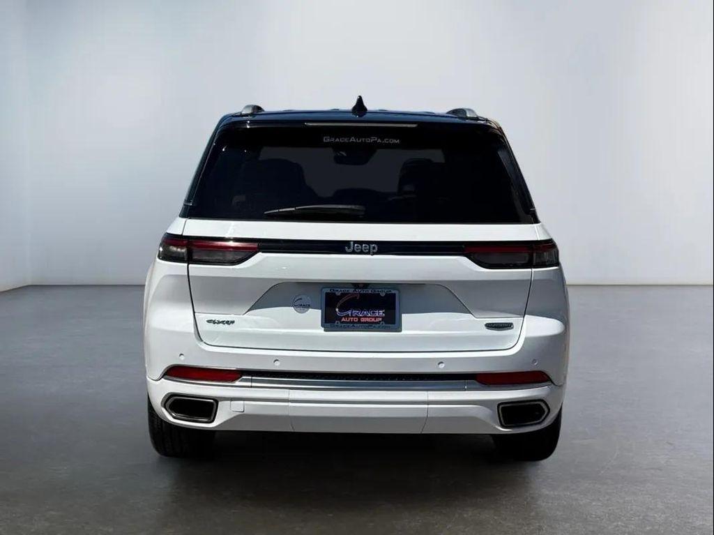 used 2022 Jeep Grand Cherokee 4xe car, priced at $31,994