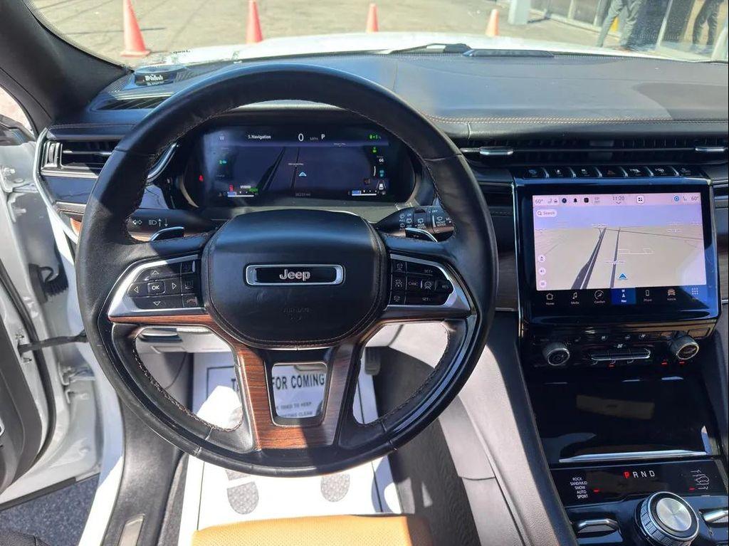 used 2022 Jeep Grand Cherokee 4xe car, priced at $31,994