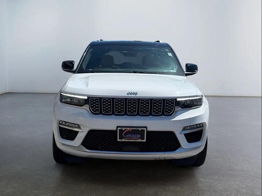 used 2022 Jeep Grand Cherokee 4xe car, priced at $31,994