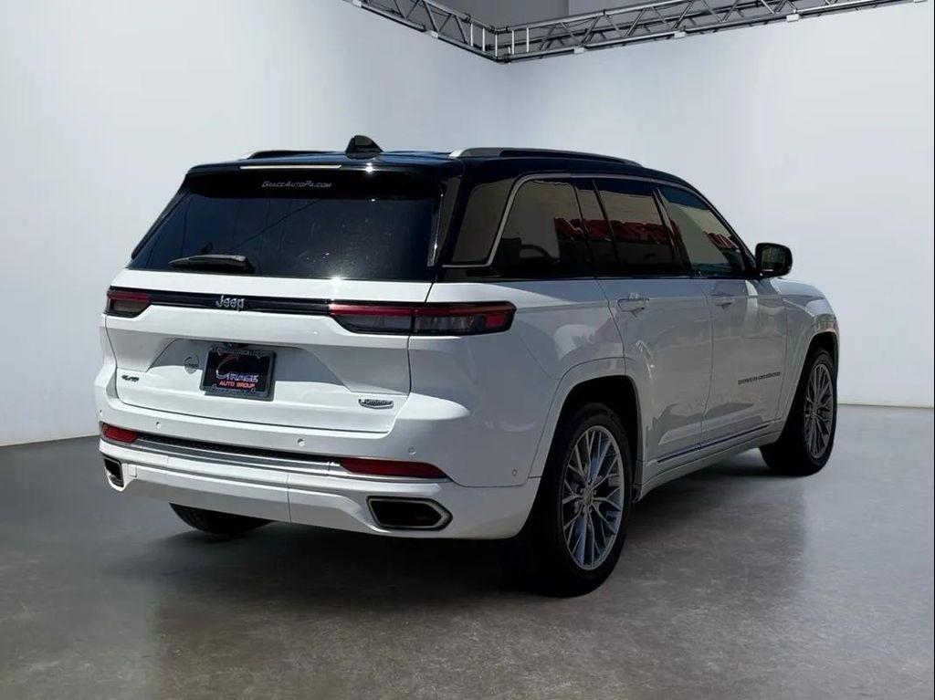 used 2022 Jeep Grand Cherokee 4xe car, priced at $31,994