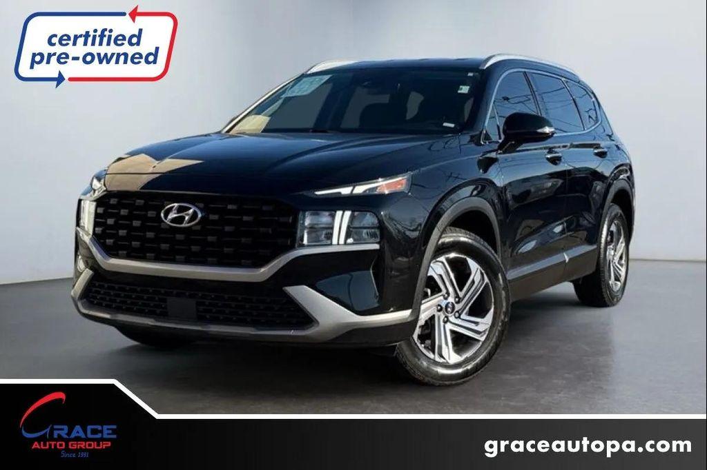 used 2023 Hyundai Santa Fe car, priced at $18,994