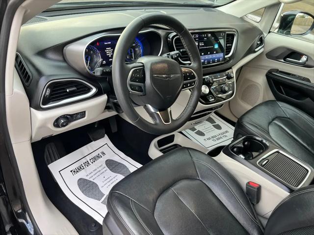 used 2022 Chrysler Pacifica car, priced at $36,994