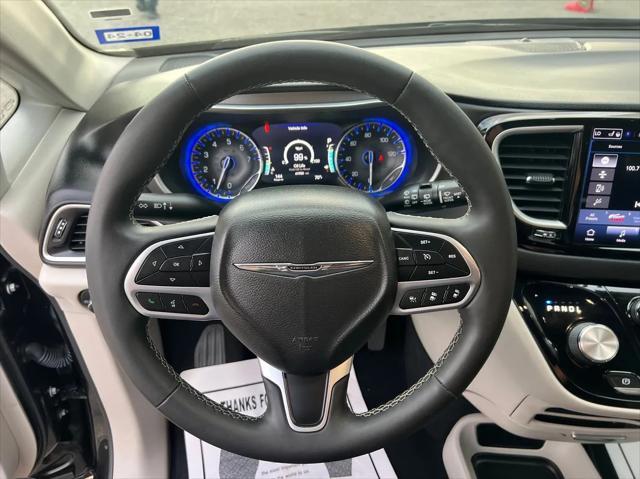 used 2022 Chrysler Pacifica car, priced at $36,994