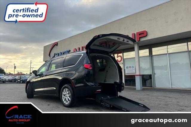 used 2022 Chrysler Pacifica car, priced at $36,994