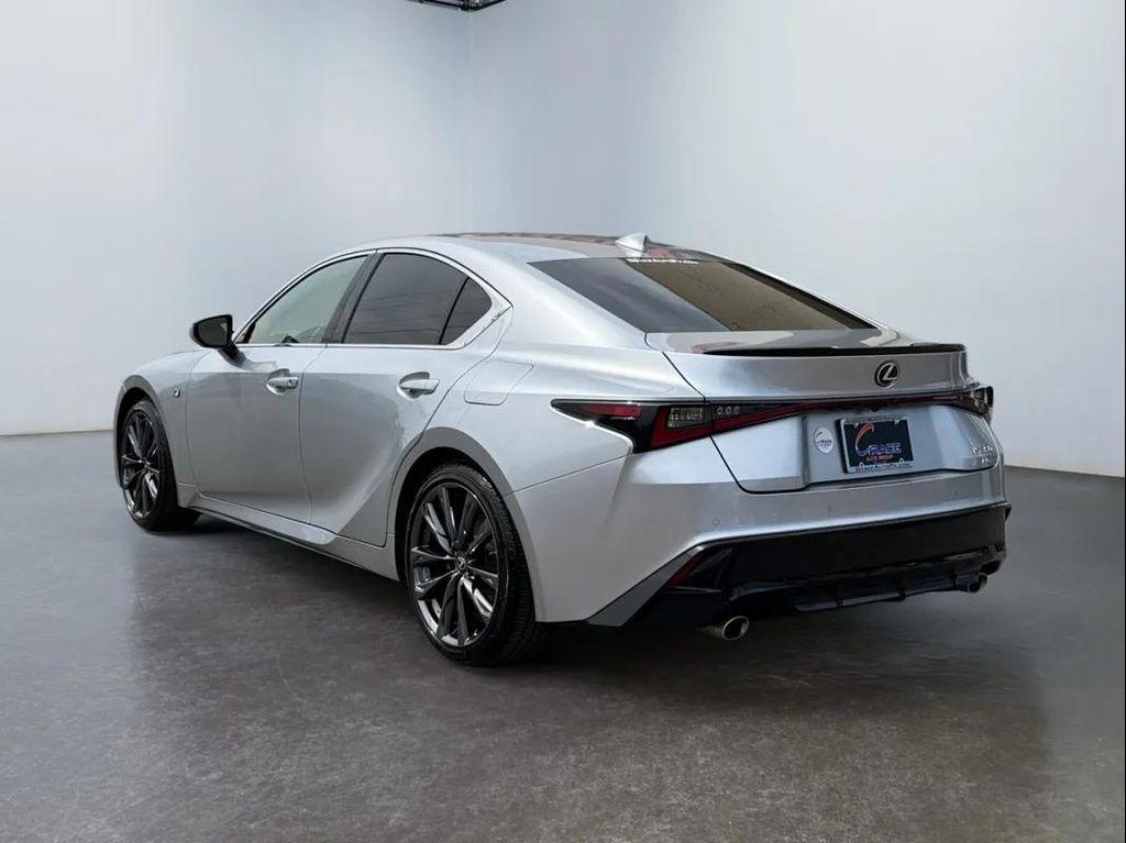 used 2022 Lexus IS 350 car, priced at $31,494