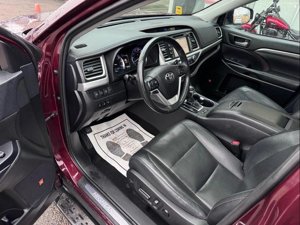 used 2019 Toyota Highlander car, priced at $24,994