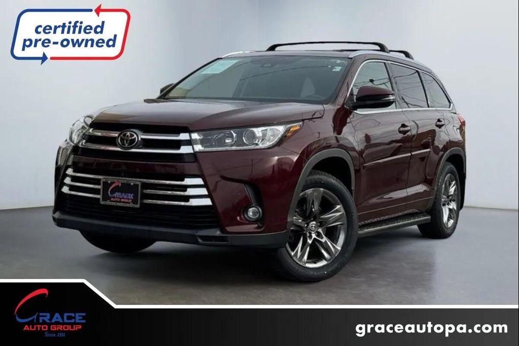 used 2019 Toyota Highlander car, priced at $25,994