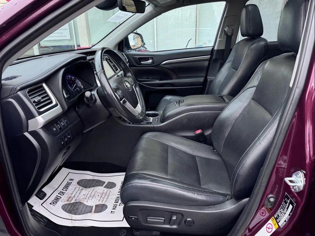 used 2019 Toyota Highlander car, priced at $24,994