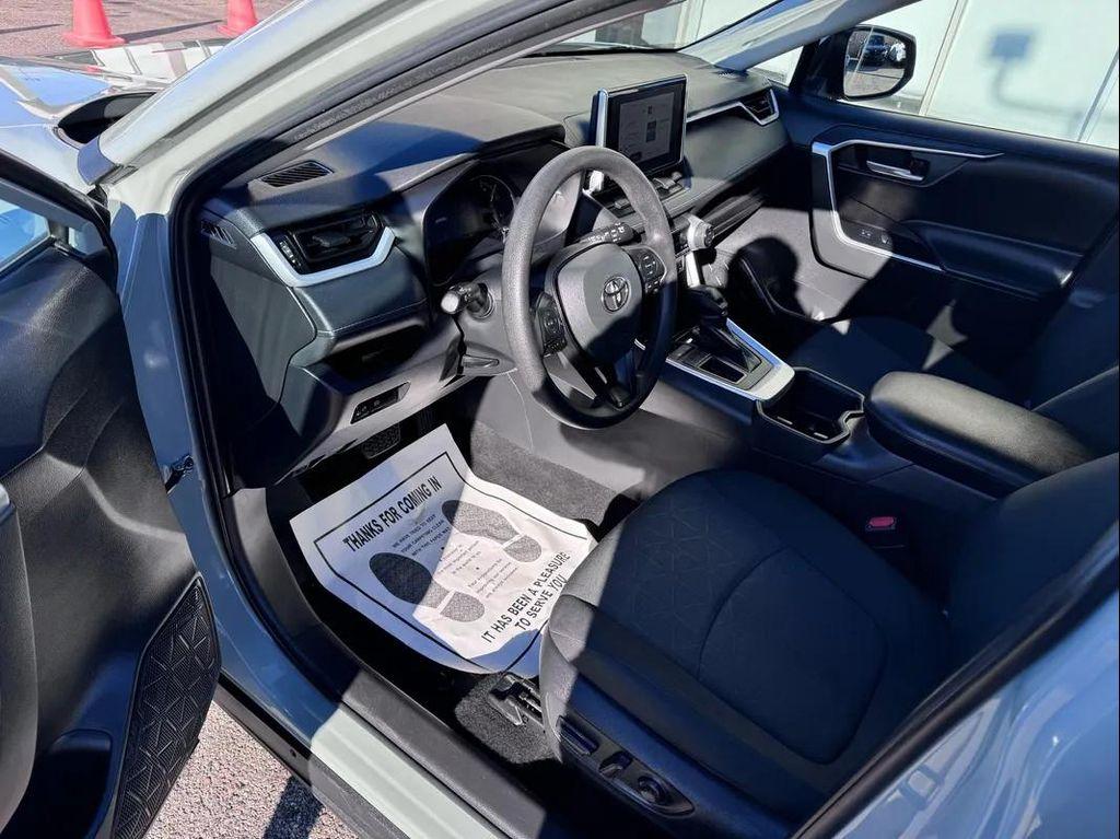 used 2023 Toyota RAV4 car, priced at $24,494
