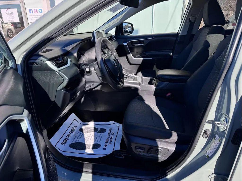 used 2023 Toyota RAV4 car, priced at $24,494