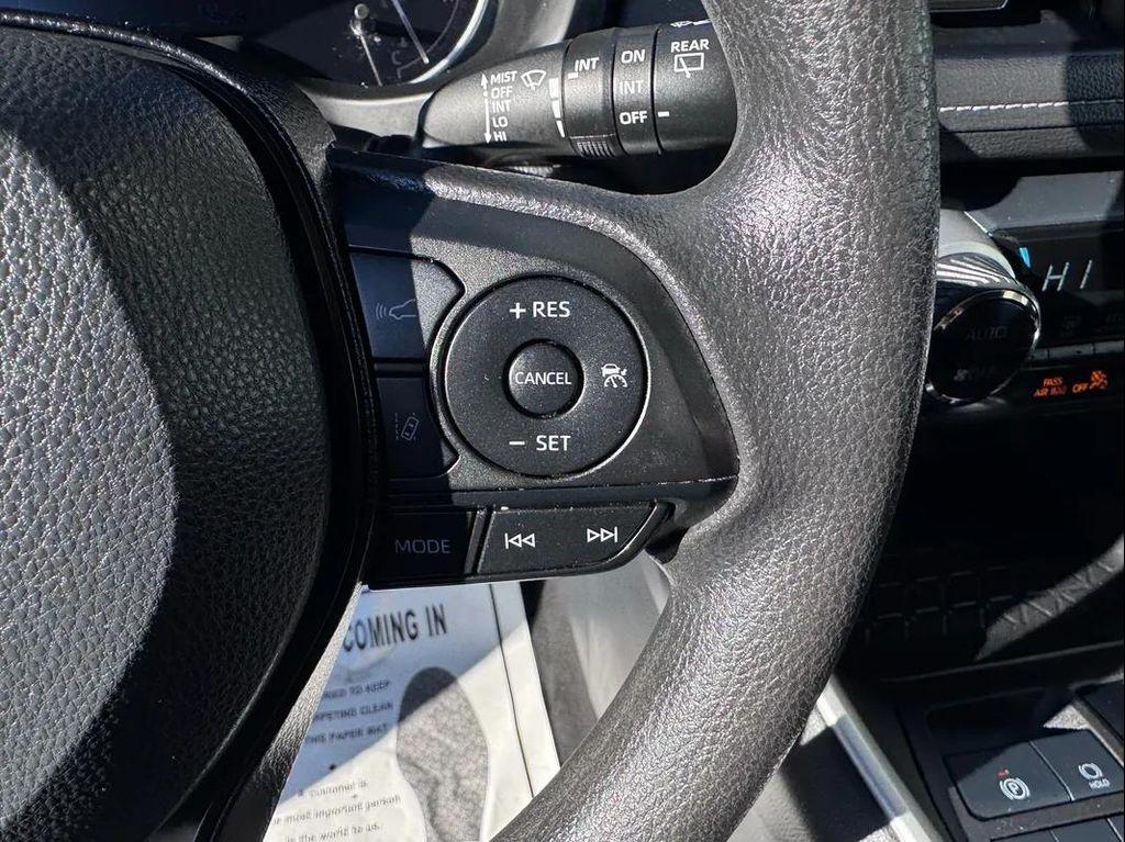 used 2023 Toyota RAV4 car, priced at $24,494