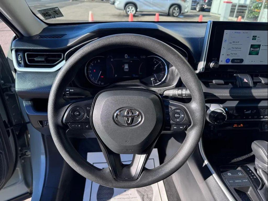 used 2023 Toyota RAV4 car, priced at $24,494