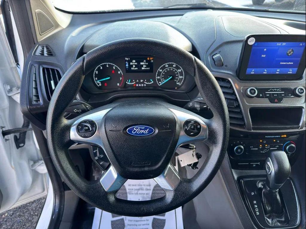 used 2022 Ford Transit Connect car, priced at $19,494