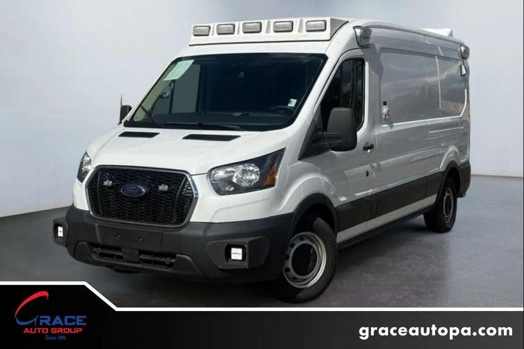 used 2023 Ford Transit-250 car, priced at $54,994