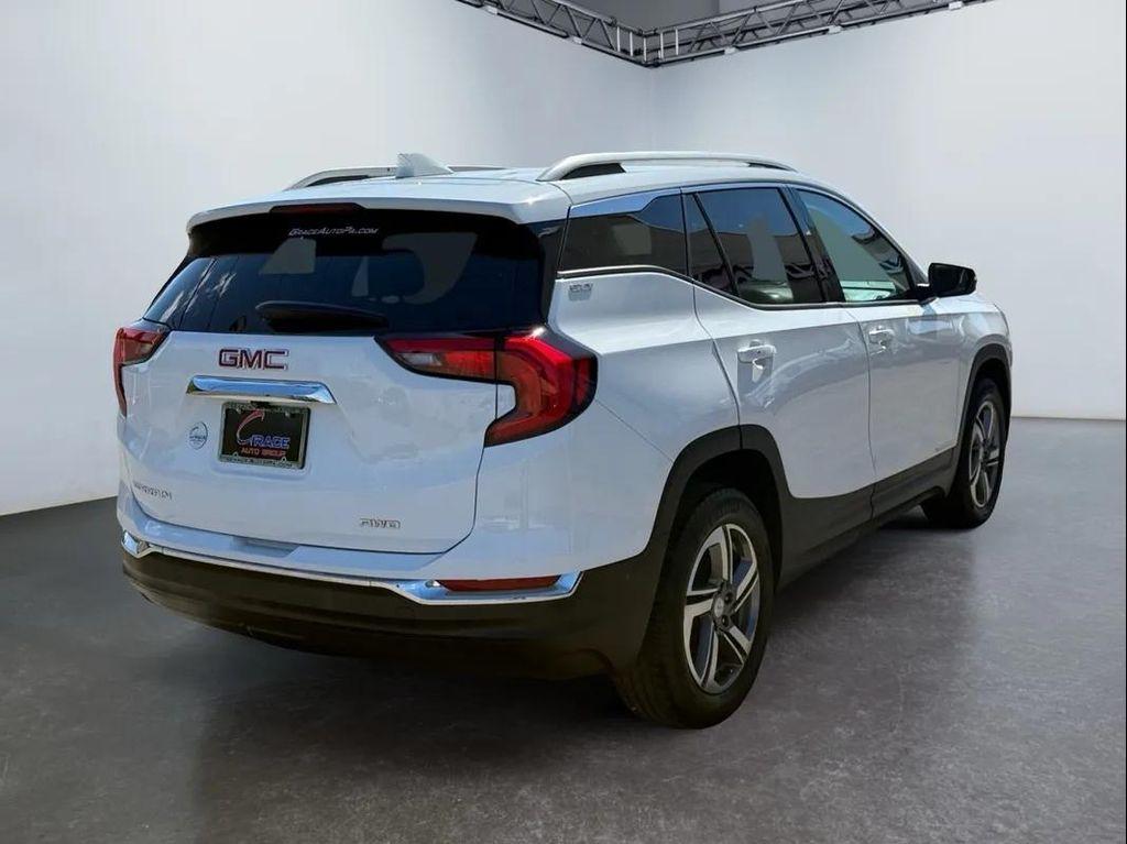 used 2020 GMC Terrain car, priced at $18,994