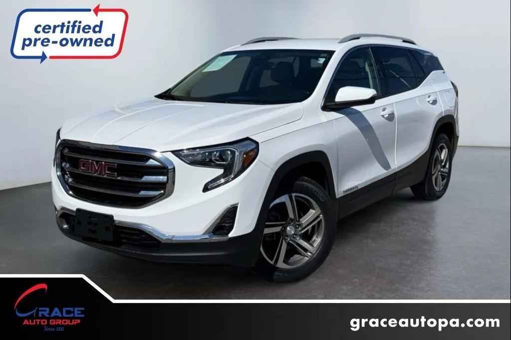 used 2020 GMC Terrain car, priced at $18,994