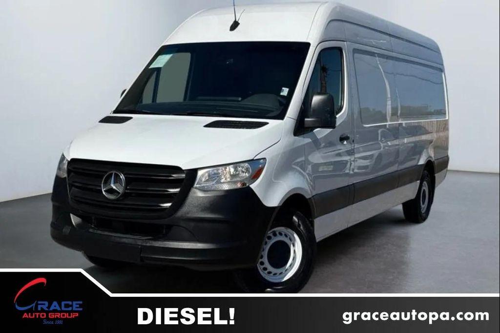 used 2024 Mercedes-Benz Sprinter 2500 car, priced at $40,994