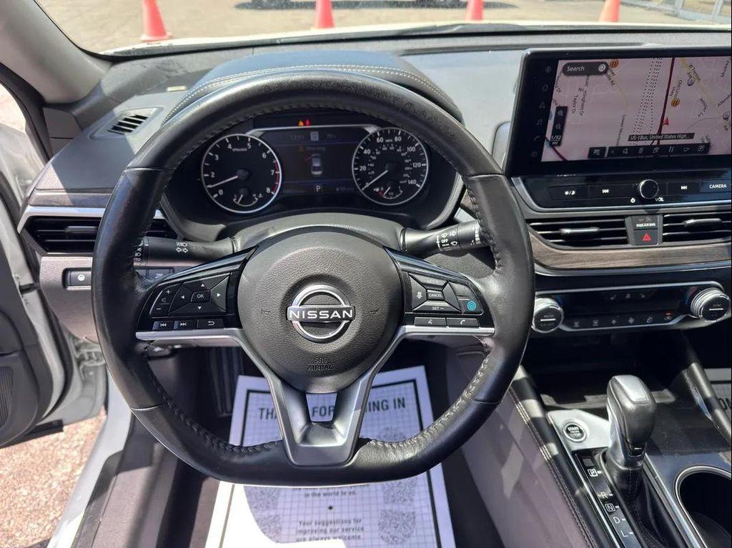 used 2023 Nissan Altima car, priced at $22,494
