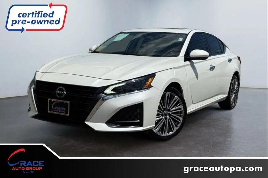 used 2023 Nissan Altima car, priced at $22,494